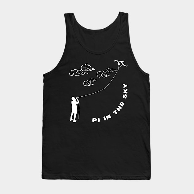 Pi in the sky Tank Top by EthosWear